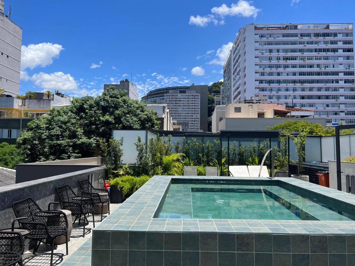 Unhotel - Aluguel De Apartamento Por Temporada Em Ipanema, Perto Da Praia Рио-де-Жанейро Экстерьер фото