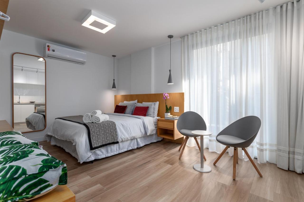 Unhotel - Aluguel De Apartamento Por Temporada Em Ipanema, Perto Da Praia Рио-де-Жанейро Экстерьер фото