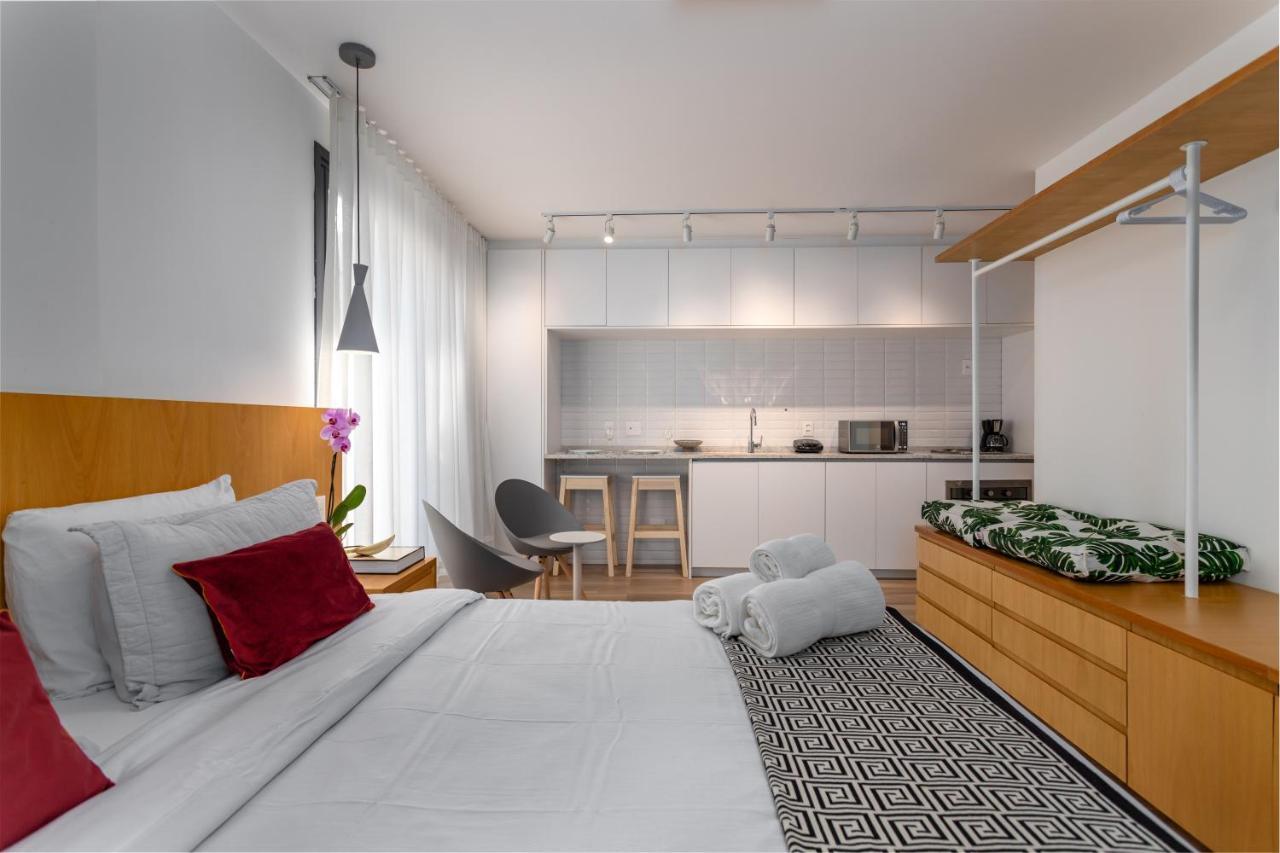 Unhotel - Aluguel De Apartamento Por Temporada Em Ipanema, Perto Da Praia Рио-де-Жанейро Экстерьер фото