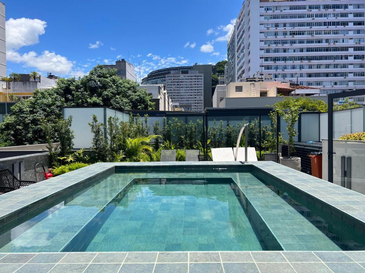 Unhotel - Aluguel De Apartamento Por Temporada Em Ipanema, Perto Da Praia Рио-де-Жанейро Экстерьер фото
