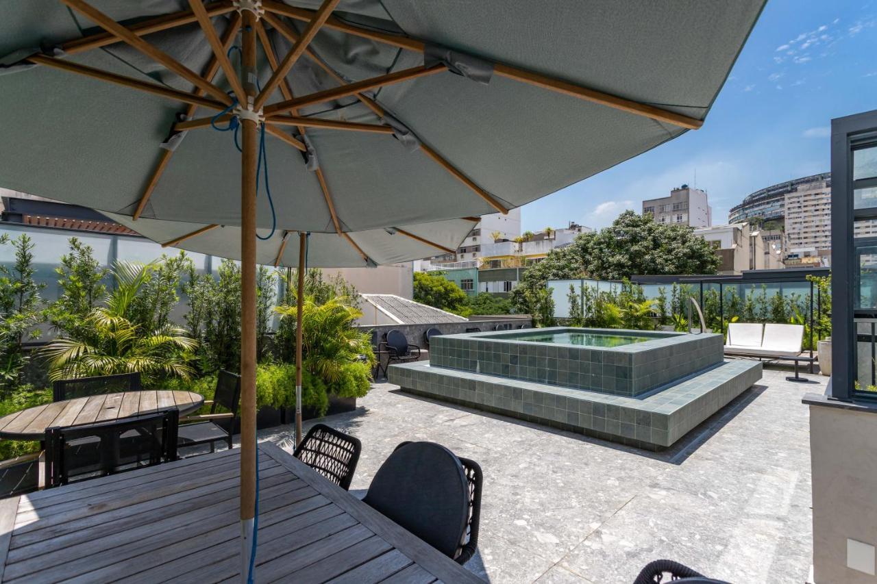 Unhotel - Aluguel De Apartamento Por Temporada Em Ipanema, Perto Da Praia Рио-де-Жанейро Экстерьер фото
